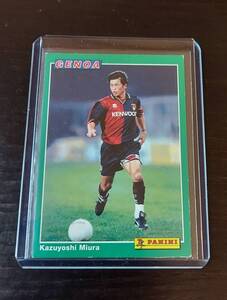 〇PANINI三浦知良カード 日本代表 ヴェルディ川崎 京都サンガ ヴィッセル神戸 横浜FC 鈴鹿ポイントゲッターズ オリヴェイレンセ