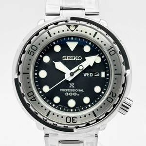 新品 未使用品 SEIKO PROSPEX セイコー プロスペックス Marinemaster Professional マリーンマスター SBBN049 7C46-0AN0 つな缶 ダイバーズ