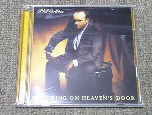 輸入盤2CD：PHIL COLLINS/KNOCKING ON HEAVEN’S DOOR/MANCHESTER 1994/SHAMROCK/SB