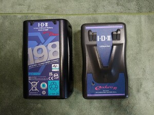 IDX 業務用 Vマウントバッテリー endura C-198P E-10