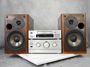 ☆ ONKYO オンキョー C-722M/A-922M/D-202AX ステレオコンポ ☆中古☆