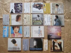 １２点セット◆【辛島 美登里】◆帯付＆初回盤ＢＯＸ仕様ＣＤ◆ベスト盤あり◆超お買い得です！