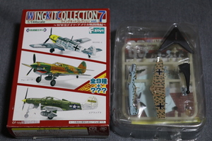 1/144 メッサーシュミット BF109-4 ドイツ空軍 第27戦闘航空団 第1中隊　F-toys エフトイズ ウイングキットコレクション vol.7 (03-A)