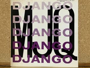 LP★ザ・モダン・ジャズ・カルテットThe Modern Jazz Quartet★ジャンゴ Django