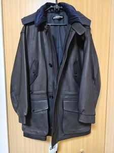 11/24まで【新品】AUBERGE 24AW LANGDALE ARCH別注 size38 black