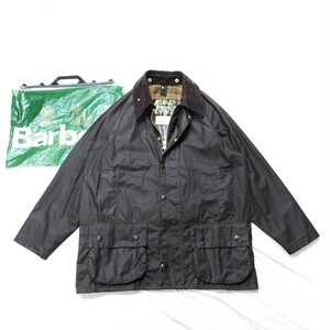 90s デッドストック　Barbour　beaufort c44 ラスティック　ブラウン　バブアー　ビューフォート