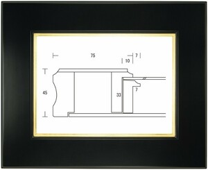 額縁 油彩額縁 油絵額縁 木製フレーム 平良 サイズF20号