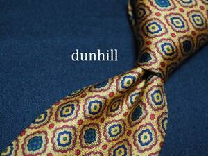 【美品】dunhill ダンヒル ブランド ネクタイ ★3本以上 送料無料★ 良品 古着 卸 USED オールド 9