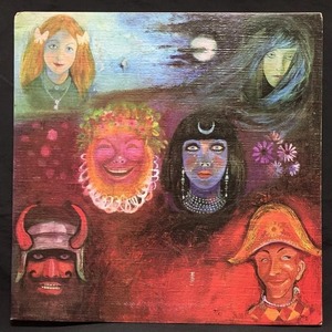 KING CRIMSON / IN THE WAKE OF POSEIDON (UK-ORIGINAL)