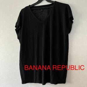 バナナリパブリック　BANANA REPUBLIC Vネックニット