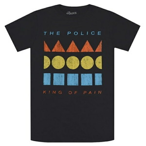 THE POLICE ポリス King Of Pain Tシャツ XLサイズ オフィシャル