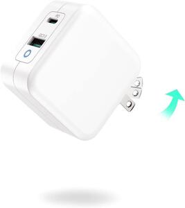 2台同時充電　iPhone 充電器 65w PD type-c 急速充電