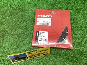 在庫処分特価【未使用】HILTIヒルティ♪150mm汎用ダイヤモンドホイール♪コンクリ/石材用ブレード♪#2331184♪アクトツール富山店♪Fコン