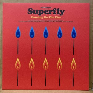 SUPERFLY /DANCING ON THE FIRE /LCS502 /12”★送料着払い★URT