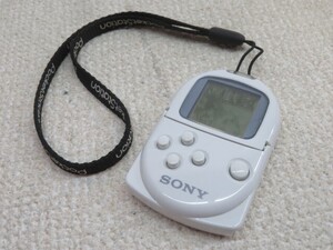 ■SONY SCPH-4000 ゲーム機 PocketStation ソニー ポケットステーション ボタン電池付き USED 11317■！！