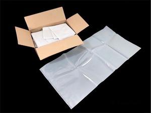 送料無料【米軍放出品】未使用品 ビニール袋 ビニールバッグ 60.8cm×120cm×50枚 梱包 保管 収納 (120) ☆CA15G