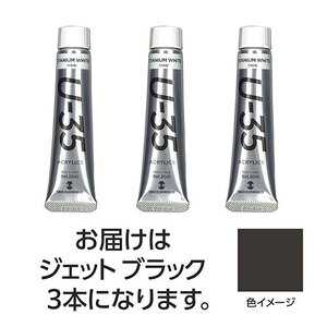 まとめ得 ターナー色彩 U35 ジェットブラック20ml 3個 TURNER108696 x [2個] /l