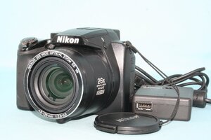 1円～ 美品 ニコン Nikon COOLPIX P100 返品保証 同梱可 コンパクトデジタルカメラ