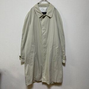 B.U.C. ステンカラーコート 古着 ベージュ ロングコート 古着 M