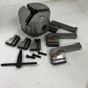 SOMAX スクロールチャック 中古品