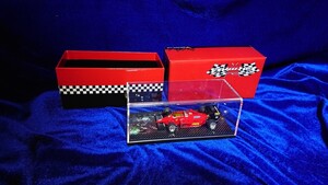 1/43 Ferrari 156 Fiorano Test Make up EIDOLON MUEM027B R.ARNOUX メイクアップ アイドロン 156/85 フィオラノ ルネ・アルヌー 検 1/18