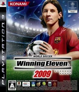 ワールドサッカーウイニングイレブン2009/中古PS3■16085-YG03