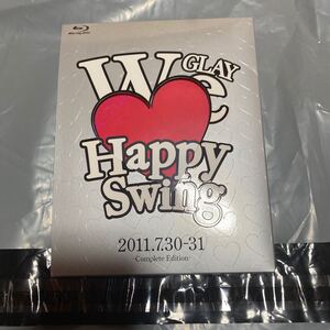 美品　Blu-ray Disc bd we glay happy swing 2011 送料無料