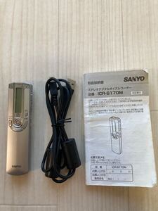 SANYO ICR-S170M 中古