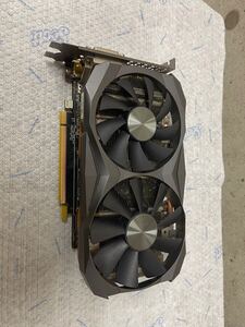 1円売切り GTX1080 ZOTAC 8GB 256BIT 動作未確認　GeForce グラフィックボード NVIDIA