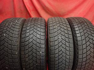 中古スタッドレス 235/60R17　106T 4本セット ミシュラン XーICE SNOW SUV MICHELIN X-ICE SNOW SUV 9.5分山