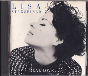 LISA STANSFIELD / リサ・スタンスフィールド / REAL LOVE /US盤/中古CD!!73851/C