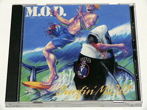 M.O.D. / SURFIN’ M.O.D. // CD S.O.D.