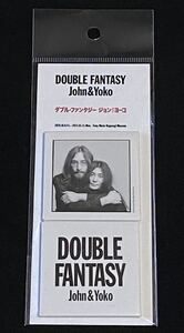 John & Yoko” ダブル・ファンタジー展　マグネットセット ジョン・レノン