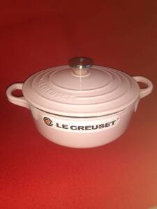 【未使用】LE CREUSET　ル・クルーゼ お鍋オーバル 鍋 両手鍋 調理器具