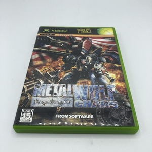 【中古】XBOX）METAL WOLF CHAOS(メタルウルフカオス)