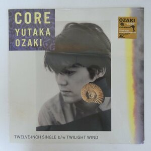 48000028;【未開封/ステッカー帯付/12inch/45RPM/プロモ】尾崎豊 Yutaka Ozaki / Core