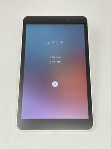 J133【美品】 LG G Pad 8.0 Ⅲ LGT03 JCOM ホワイト