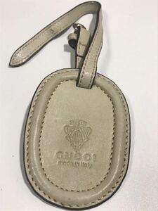 即決◆ GUCCI レザーチャーム　バッグ用チャーム