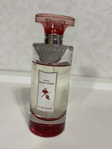 ブルガリ オ パフメ オーテルージュ EDC 50ml オーデルージュ BVLGARI EAU PARFUMEE AU THE ROUGE 定形外発送の場合350円　残量たっぷり