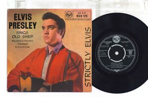 英7 Elvis Presley Strictly Elvis RCX175 RCA /00080