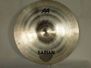 SABIAN AA Rock Crash 16インチ41Cm セイビアン クラッシュシンバル