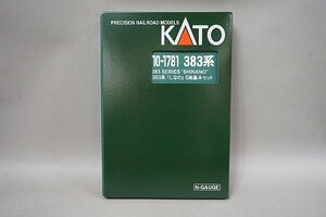 KATO カトー Nゲージ 383系 「しなの」 6両基本セット ※ジャンク品/室内灯加工 10-1781