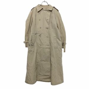 LONDON FOG トレンチ コート レディース 8REG XS ライトベージュ ロンドンフォグ ボアライナー付 古着卸 アメリカ仕入 a512-5255