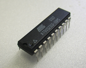 ◆CPU ATMEL AT90S2313-10PC 4個 送料無料