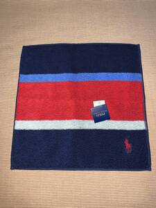 ☆新品・正規品☆POLO RALPH LAUREN（ポロ ラルフローレン）　タオルハンカチ