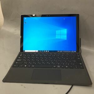 JXNT3077 /Microsoft Surface Pro 1724/Core m3 6Y30 0.90GHz/128GB/4GB/12.3インチ/Windows10 Pro/タッチパネル/バッテリー不良