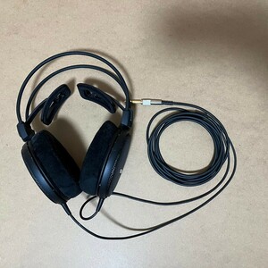 【中古】オーディオテクニカ ATH-AD1000X 有線ヘッドホン 