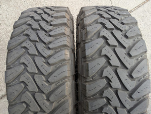 LT265/70R17 TOYO OPEN COUNTRY M/T 2022年製 中古品2本セット（F）