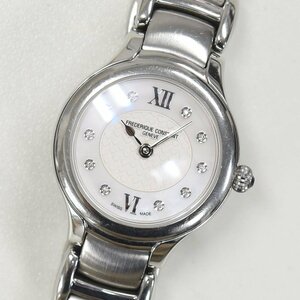 1円 不動品 腕時計 フレデリック・コンスタント FREDERIQUE CONSTANT FC-200WHD1ER6B クォーツ レディース 同梱不可