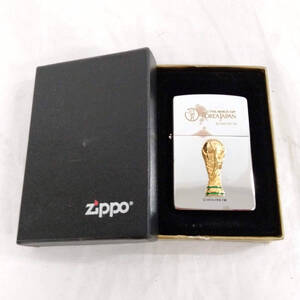 ZIPPO ジッポー 2002年 FIFA WORLD CUP ワールドカップ 日韓 KOREA JAPAN オイルライター